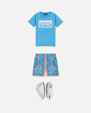Kids Printed Swim Shorts