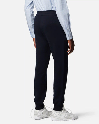 Cashmere-Cotton Knit Sweatpants