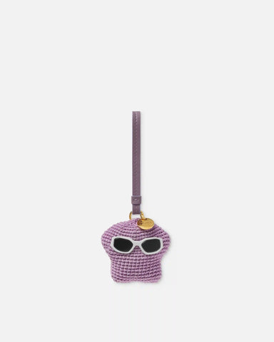 Medusa Fluffy Crochet Charm