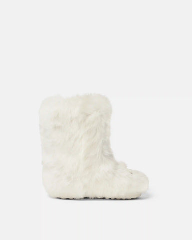 Gianni Ribbon Shearling Boots