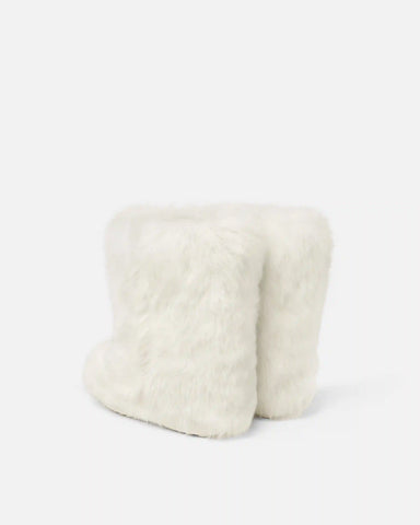 Gianni Ribbon Shearling Boots