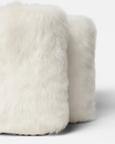 Gianni Ribbon Shearling Boots
