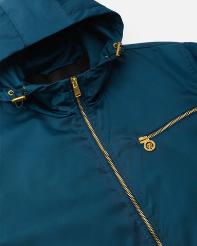 Nylon Windbreaker Jacket