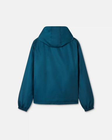 Nylon Windbreaker Jacket