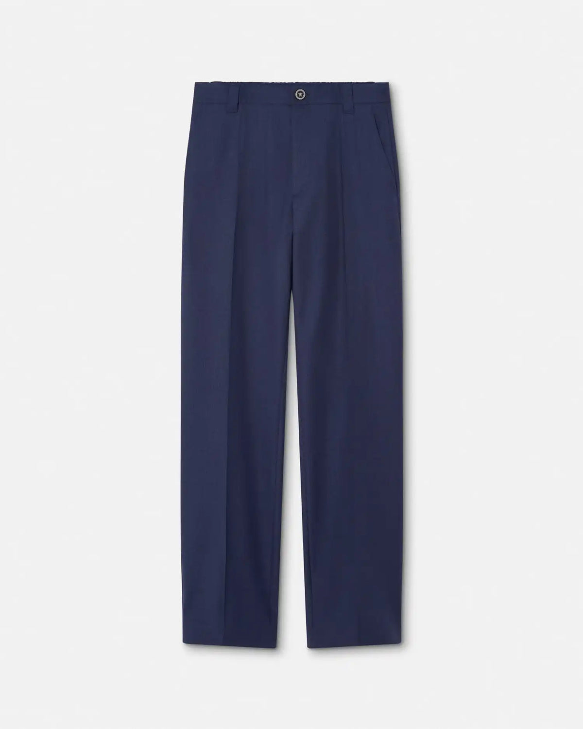 Wool Straight Pants