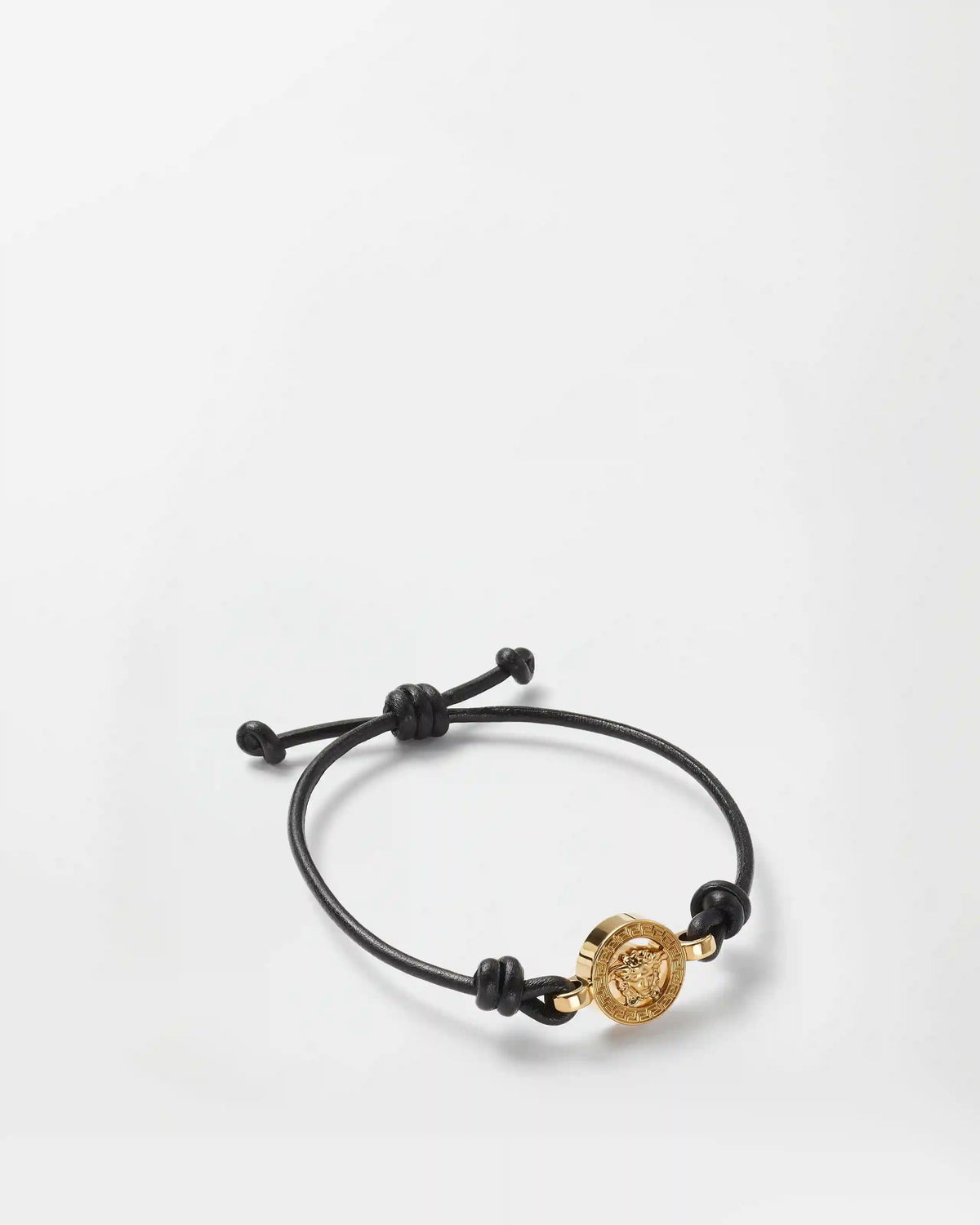 Medusa '95 Leather Bracelet