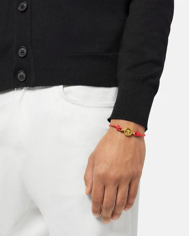 Medusa '95 Leather Bracelet