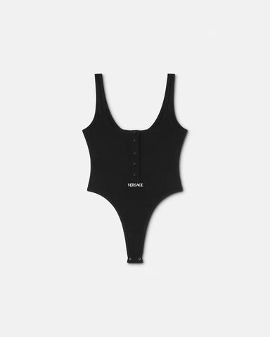 Cotton Ribbed Bodysuit