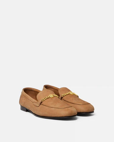 Medusa Nabuck Loafers