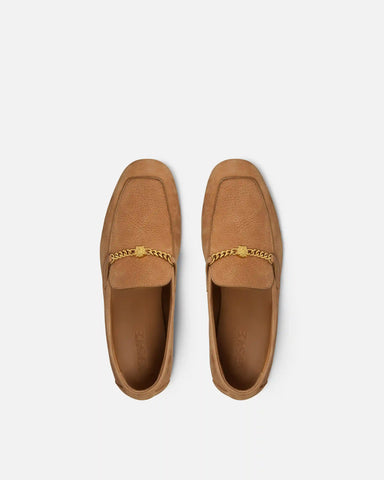 Medusa Nabuck Loafers
