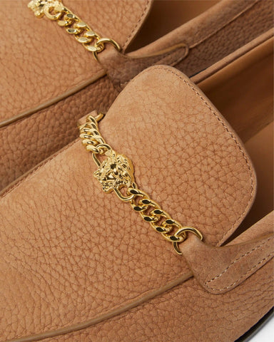 Medusa Nabuck Loafers