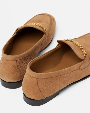 Medusa Nabuck Loafers