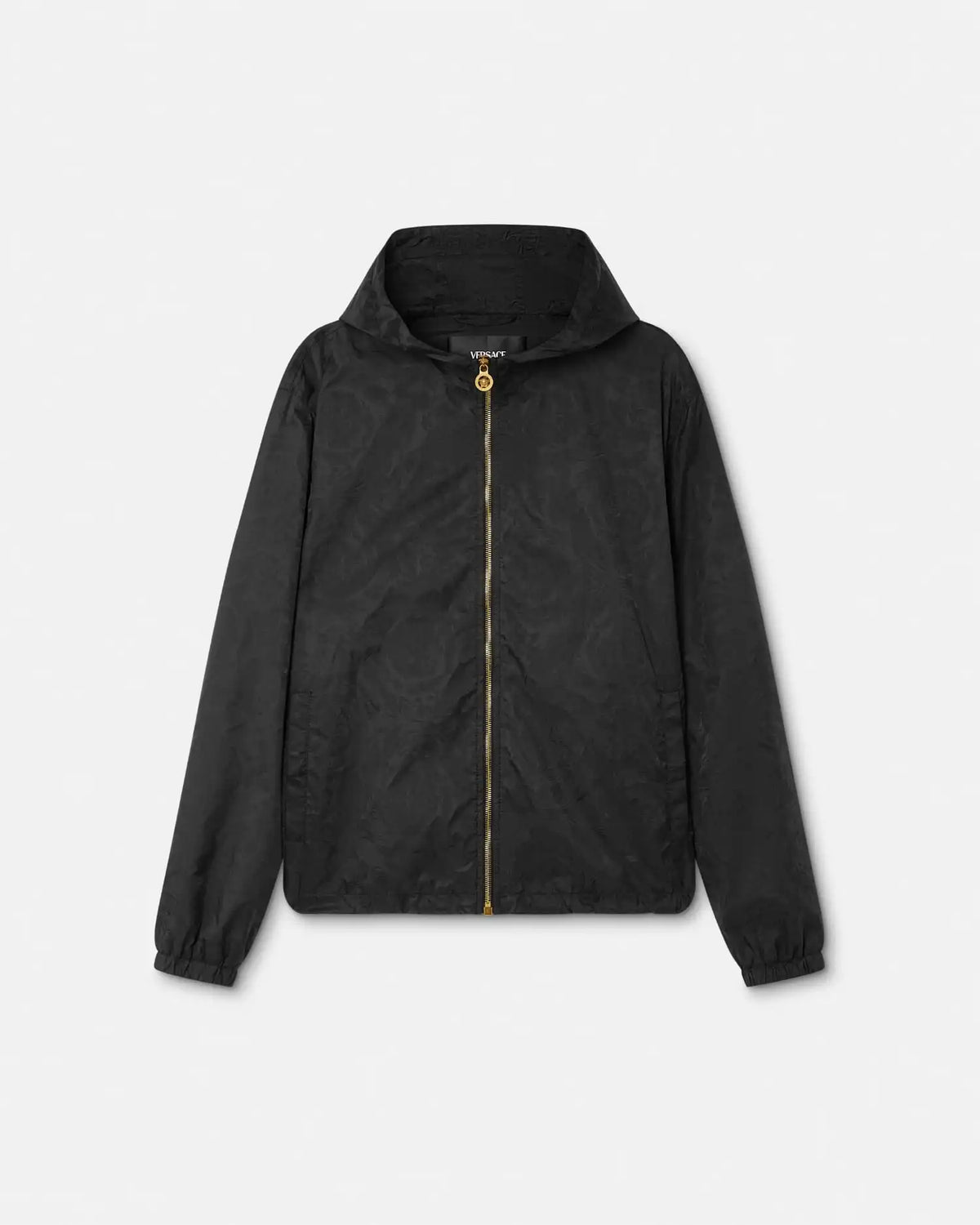 Jacquard Windbreaker Jacket