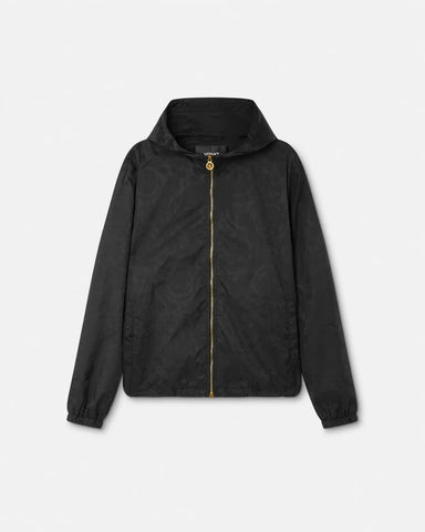 Jacquard Windbreaker Jacket