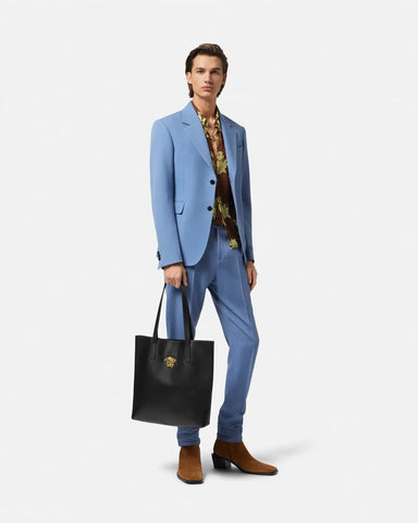 La Medusa Leather Tote