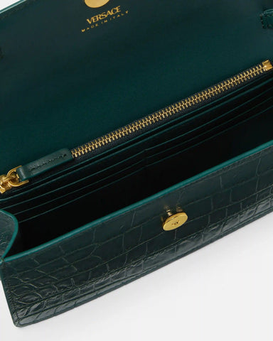 Medusa '95 Croc-Effect Clutch