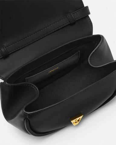 Virtus Small Leather Shoulder Bag
