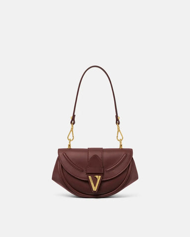 Virtus Small Leather Shoulder Bag