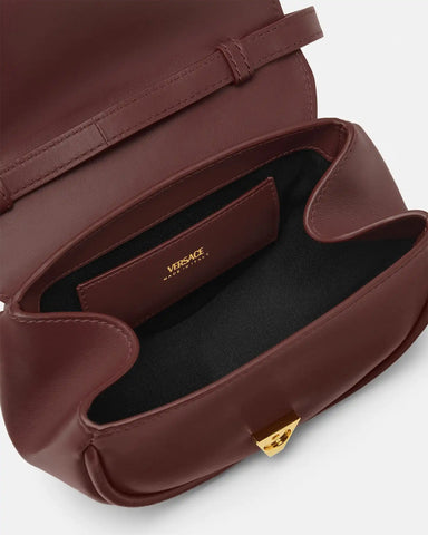 Virtus Small Leather Shoulder Bag