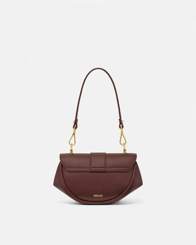 Virtus Small Leather Shoulder Bag
