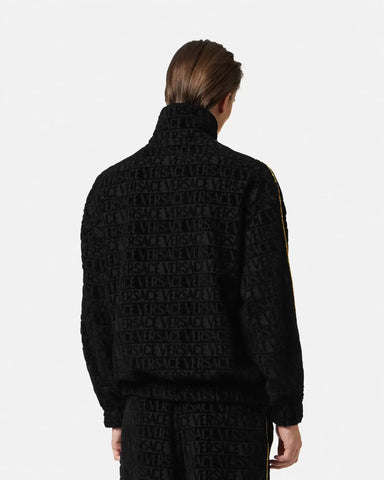 I â?Baroque Zip Sweatshirt