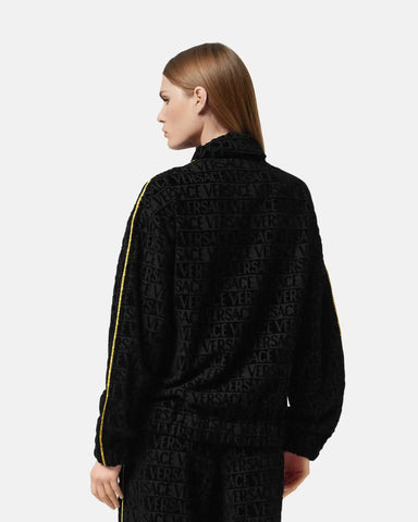 I â?Baroque Zip Sweatshirt