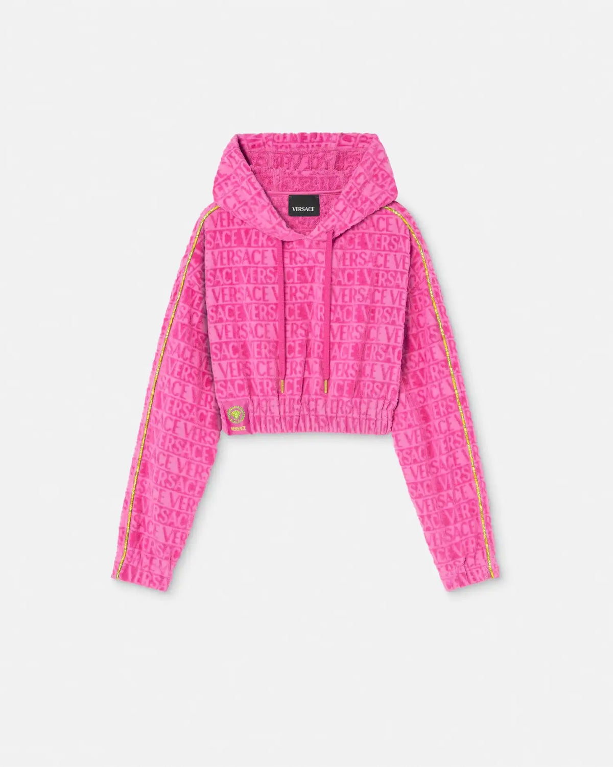 I â?Baroque Crop Hoodie