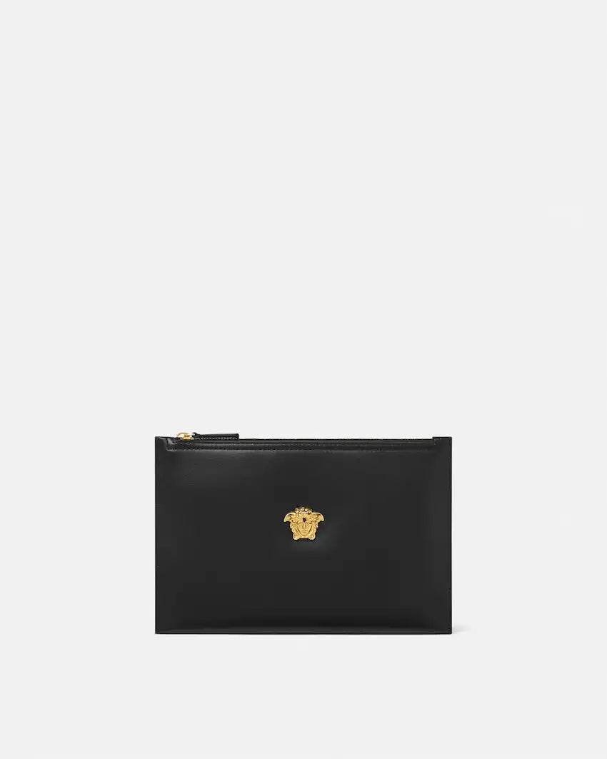 La Medusa Leather Pouch