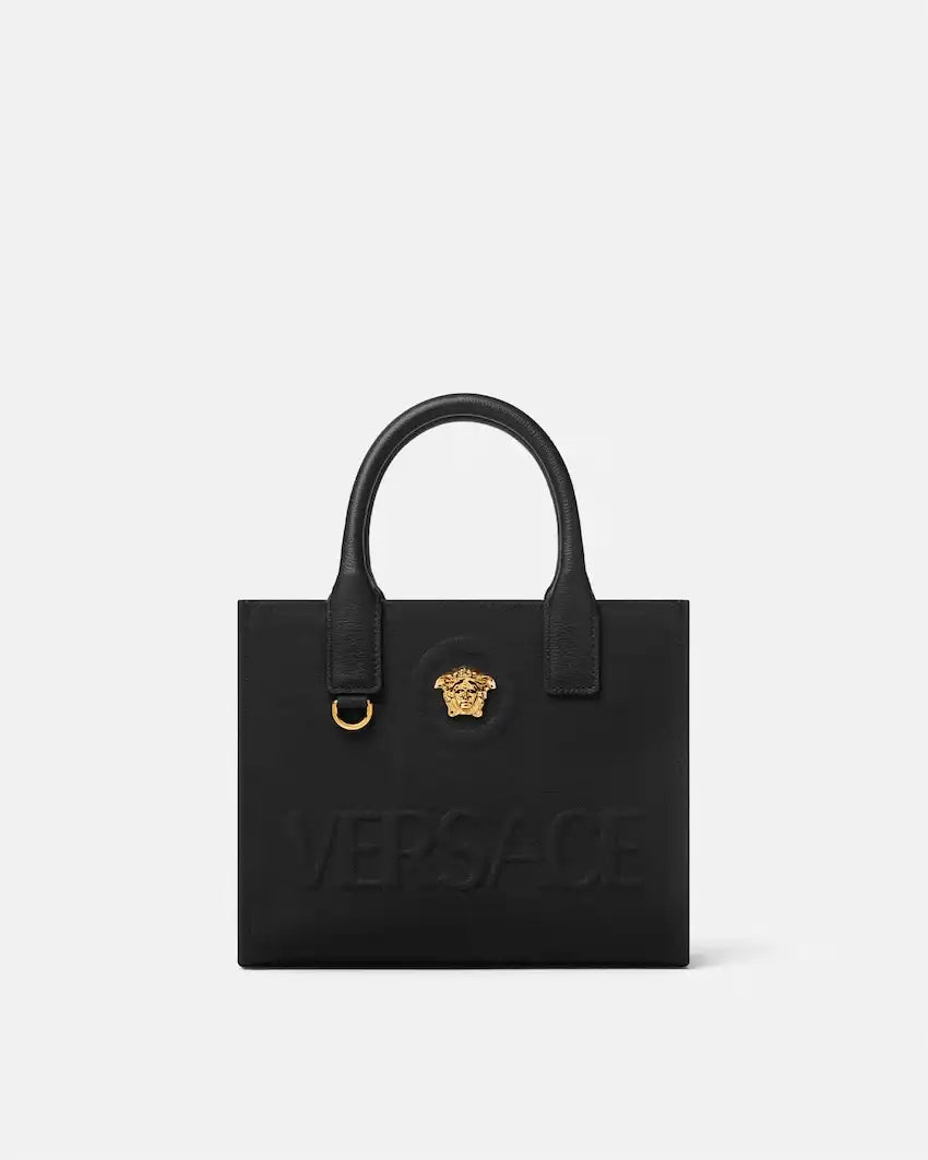 La Medusa Mini Canvas Tote