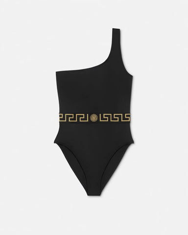 Jacquard One-Piece Swimsuit