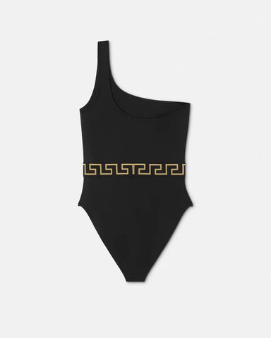 Jacquard One-Piece Swimsuit
