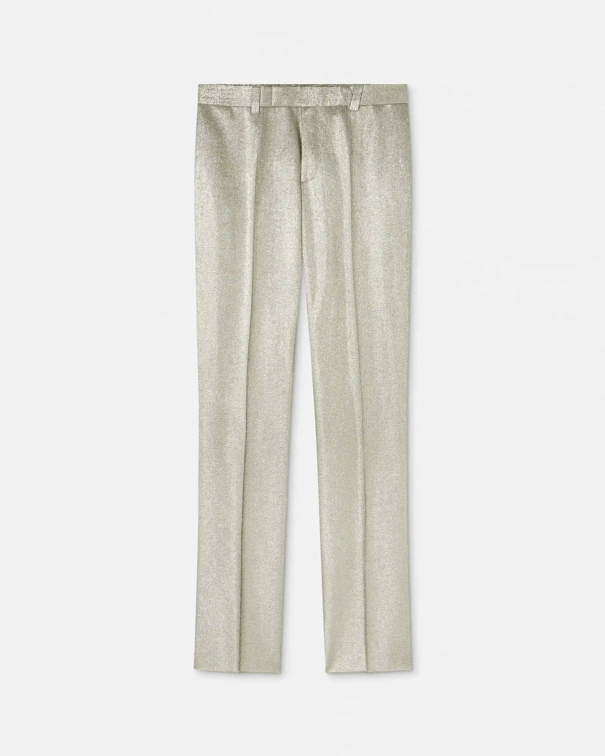 Viscose-Lurex Formal Pants