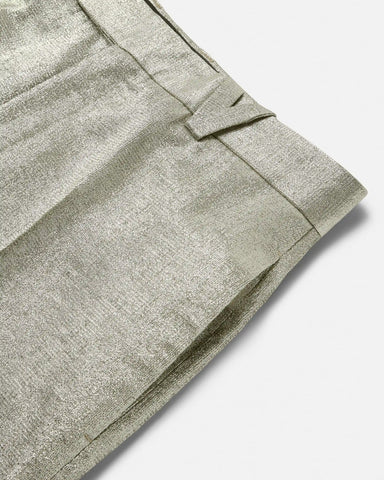 Viscose-Lurex Formal Pants