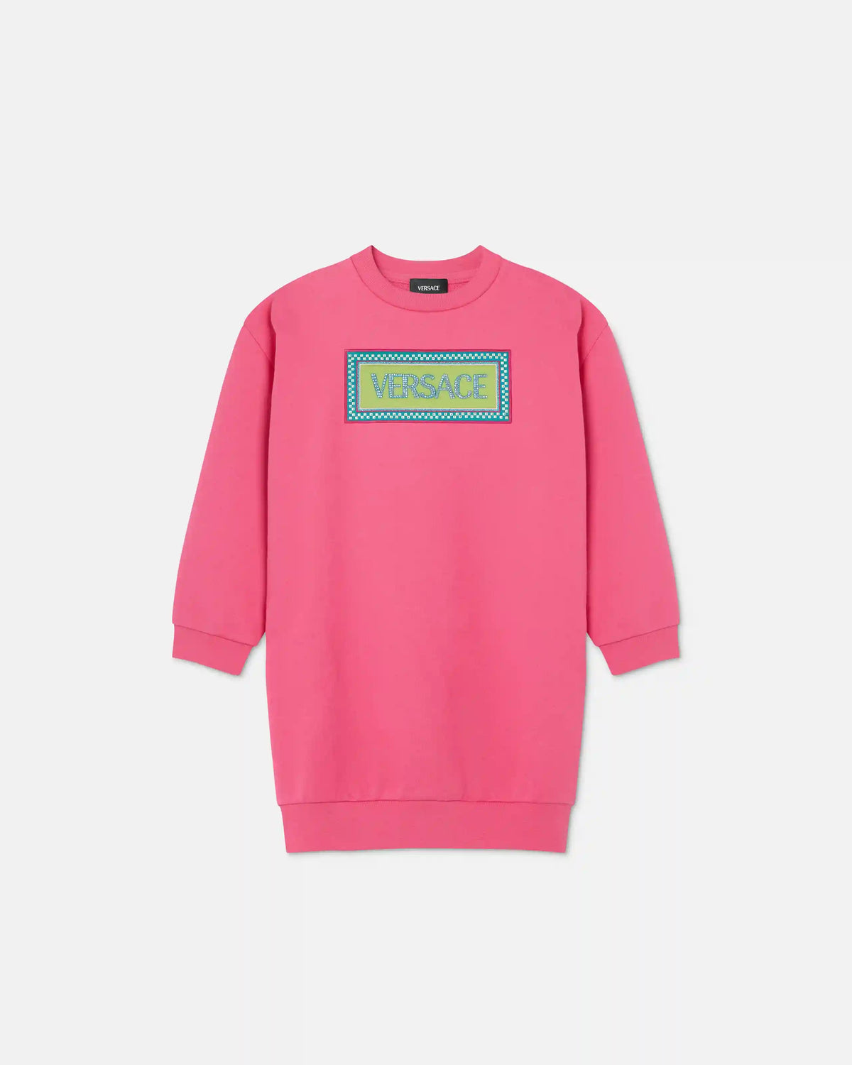 Kids Embroidered Cotton-Jersey Sweatshirt