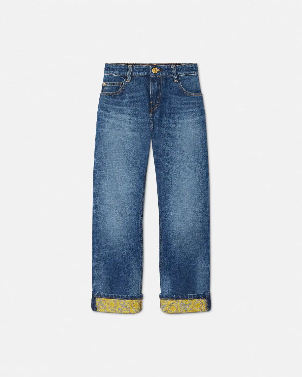 Kids Jacquard Jeans