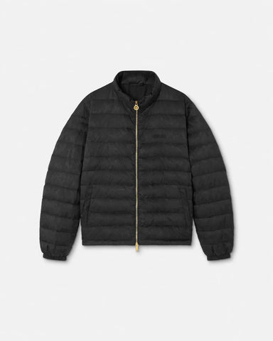Jacquard Padded Jacket