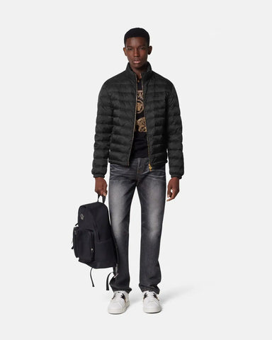 Jacquard Padded Jacket