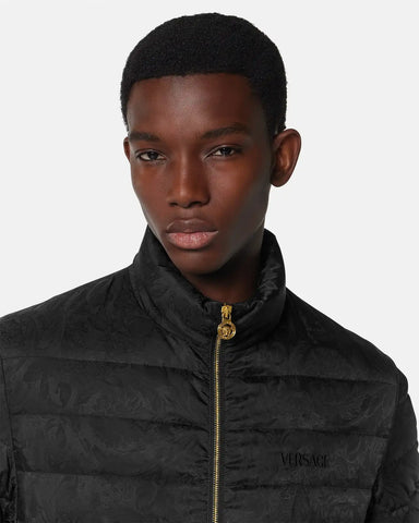 Jacquard Padded Jacket