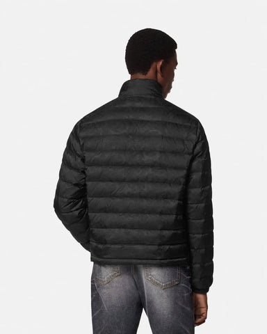 Jacquard Padded Jacket