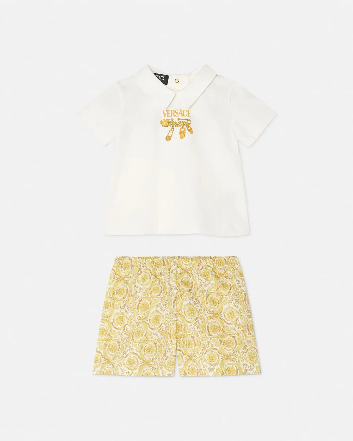 Baby Printed Cotton T-Shirt Dress