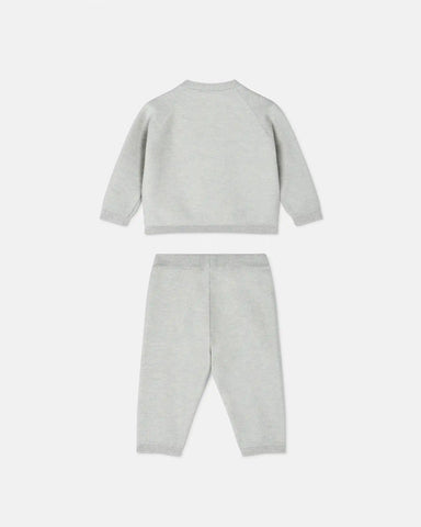 Baby Cotton-Cashmere Knit Sweater Set