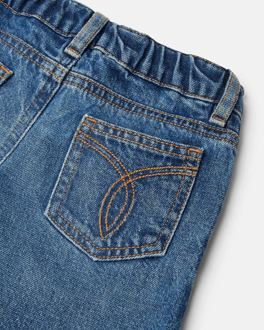 Kids Jacquard Jeans