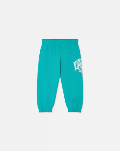 Kids Printed Cotton-Jersey Sweatpants