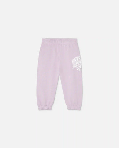Kids Printed Cotton-Jersey Sweatpants