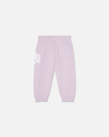 Kids Printed Cotton-Jersey Sweatpants