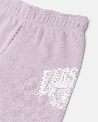Kids Printed Cotton-Jersey Sweatpants