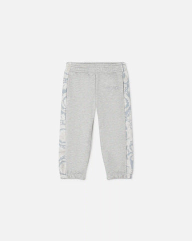 Kids Printed Cotton-Jersey Sweatpants