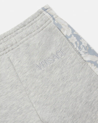 Kids Printed Cotton-Jersey Sweatpants