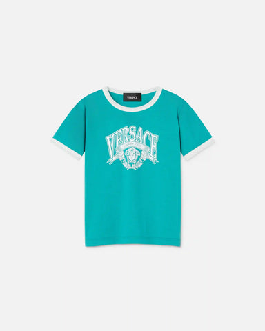 Kids Printed Cotton-Jersey T-Shirt
