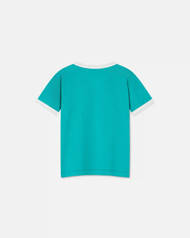 Kids Printed Cotton-Jersey T-Shirt
